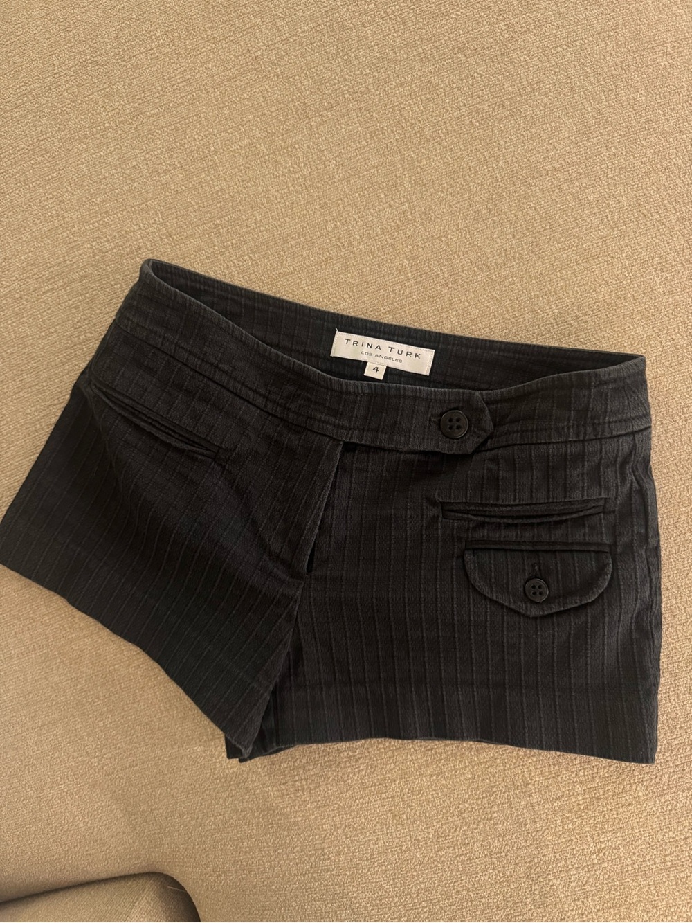 Trina Turk Black Women's Shorts